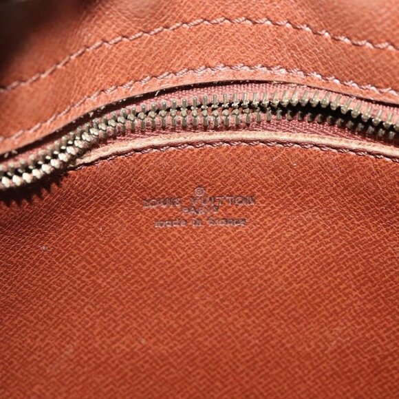 LOUIS VUITTON Monogram Jeune Fille GM Shoulder Bag - Picture 12 of 16